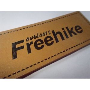 Custom Embossed Leather Patches For Jeans And Bags