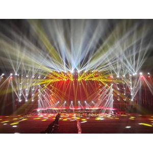 Lamp Luminous Flux 150 230W 7r Sharpy Beam Moving Head Stage DJ Show Light