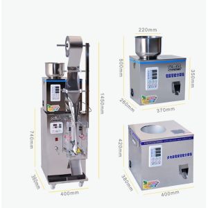 SM-FZ-70 Spice Pouch Packing Machine / Sugar Sachet Packing Machine