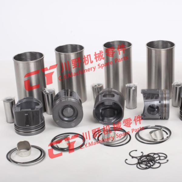 Quality D6D Engine Cylinder Liner Piston O Ring For Liner Clip Con Rod Bush And Piston Pin For  wholesale
