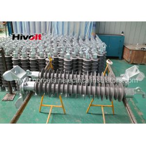 Energy Efficiency High Tension Insulators For Overhead Transmission Lines