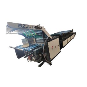 Cheap Flute Lamination Machine for High Productivity and Precision ±1MM Packaging Needs for sale