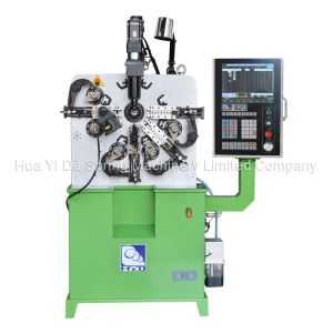 Cheap 2.7KW M24 CNC Coil Spring Automatic Threaded Froming Screw Sleeve Making Machine for sale