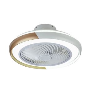 Cheap Bladeless Hanging Ceiling Fan With Light Fandelier For Bedroom for sale