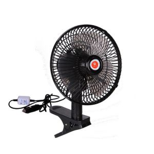 Plastic Back Guard Automotive Cooling Fans With 2 - Speed Switch