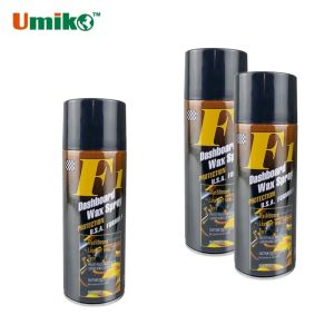 Long Lasting Dashboard Wax Spray 450ml/650ml Car Dashboard Cleaner Spray
