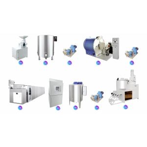 PD300 Double Head Chocolate Pouring Machine Chocolate Making Equipment Machinery