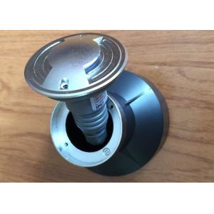 Two Sided LED Underground Light Constant Current Output 24V 120V 240V PVC Sleeve