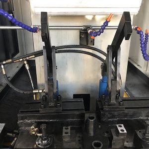 CNC Single sided Multi head Milling Drilling And Tapping Machine Tools