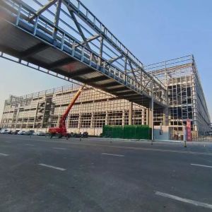 Q355b H Beam Steel Structure Building Prefabricated Warehouse