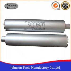 Wet Dry Drilling Concrete Core Drill Bit Customized Size 102mm