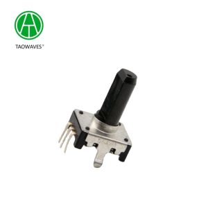 12mm Plastic Insulated Solid Rotary Shaft Encoder Without Switch For Small