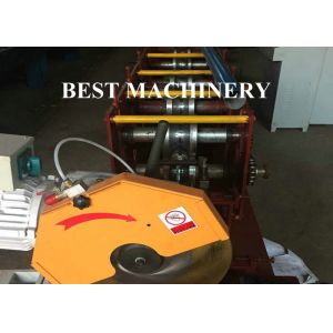 BV / SGS Square And Round Roll Forming Machine Alumiumum Construction