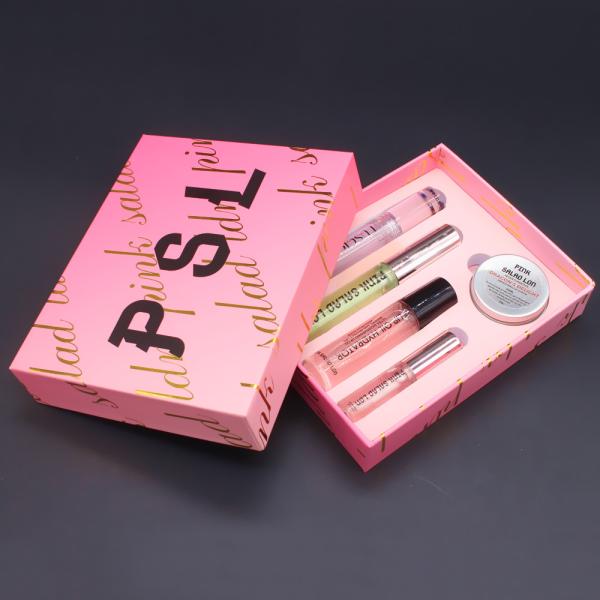 Quality Custom Luxury Cosmetic Packaging Box Lip Gloss Lipstick Packaging Box Private Label wholesale