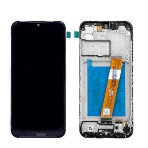 A01 LCD Screen Display lcd With Frame For A01 Wholesale Service Pack LCDS A105