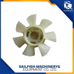 China 4D84 BLADE FAN FOR  KOMATSU PC40 EXCAVATOR on sale