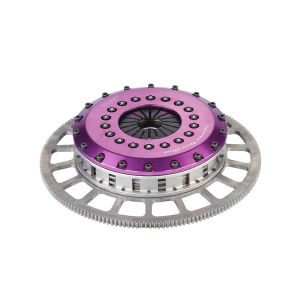 China Racing Clutch Triple Disc Clutch Kits Made From 4140 Steel Fit Chevrolet LS3 215mm Friction Plate on sale