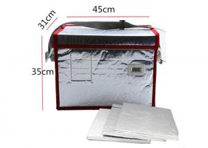 China High Performance 23.5L Refrigerated Cool Box For Medical Transport on sale