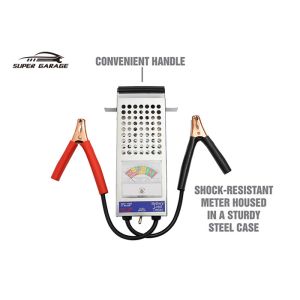 Golf Carts Pressure Tester Kits 6V 12V Battery Load Tester