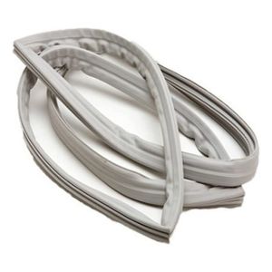 China PVC Rubber Plastic Gasket Strips Door Seal Extruded Profile For Refrigerator on sale