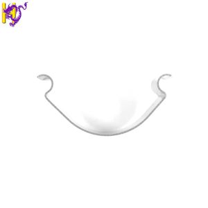 Customized Heavy Duty Precision Flat Leaf Spring Hardware Part For Automobile