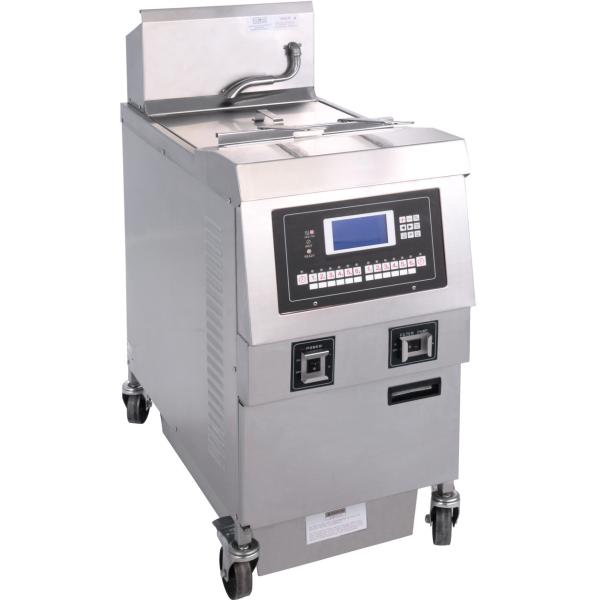 High Efficiency Easy Operate Big Capacity Electric With Oil Filtration