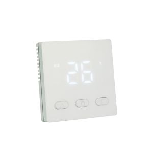 Office Electric Floor Heating Thermostat AC220V Electric Underfloor Heating