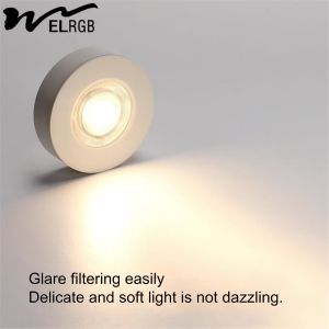 Ultra-Thin and Bright LED Downlight for Minimalist Ceiling Decoration without