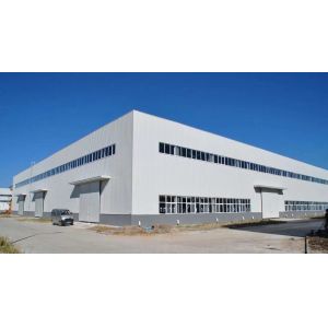 Sandwich Panel Prefab Workshop Steel Structure With USA Standard Welding