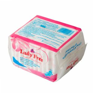 Regular Thin High Absorbency Sanitary Napkins with Wings