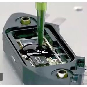 220V Electric Driven PGB-200 Robot AB Epoxy Dispenser for PCB Potting