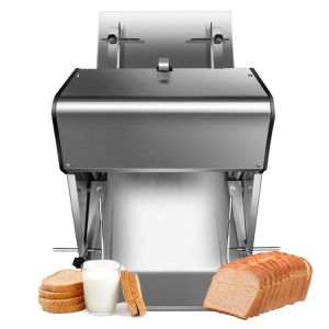 Cheap The Cutting Surface Is Fine And Flat Slicer Fully Automatic Bread Strip Slicing Bread Cake Cutting Machine for sale