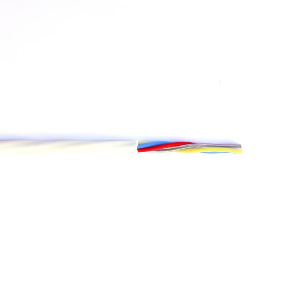 HEAT 205 MC 4 Cores 4x16AWG FEP Heat Resistant Silicone Cable For Motor Lead