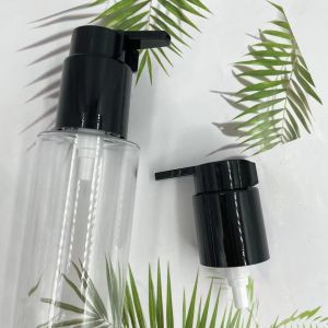 Face Cream Treatment Pump Top 22/410 Ergonomic 0.5ml/T Spring Outside