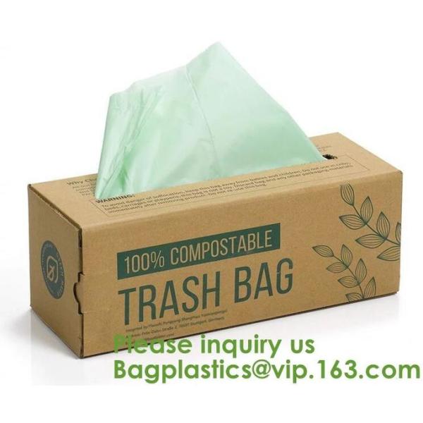 Biobased Compostable Vest T-shirt Handle Bags,Shopping, Shopper, Singlet, Vest Carrier, Tie handle, Top tie, NIce Day