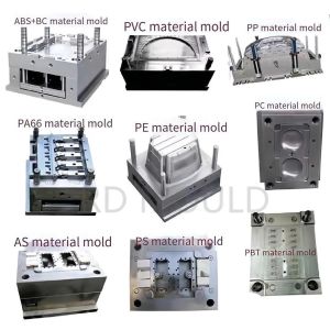 Plastic Products Produced by Custom Mould Plastic Mold Manufacturing for Die Steel and ABS/PP/PS/PE/PVC/PA6/PA66