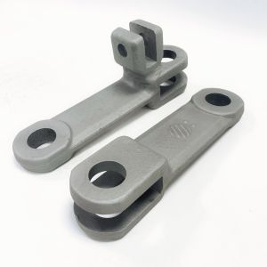 Inclined scraper conveyor chain link - Custom forged connecting rod supplier