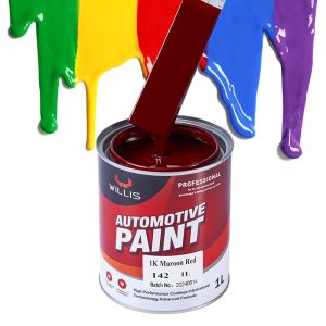 Auto Refinish Odm Multi Color 1k Car Paint For Building Coating