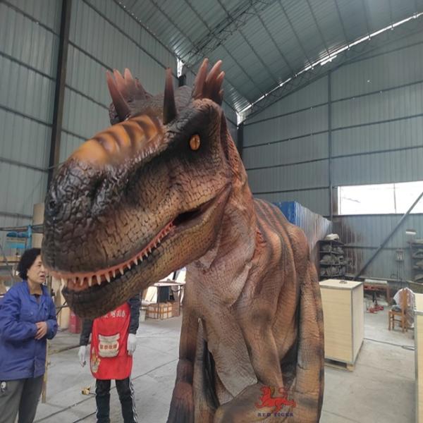 Jurassic Dino Theme Park Dinosaur Supplier Animatronic Dinosaur Evil Raptor For
