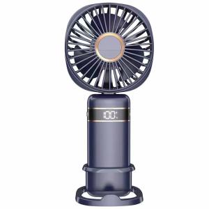 China STEP Plastic Injection Mold Silent High Wind Rechargeable Desktop USB Mini Handheld Fan on sale