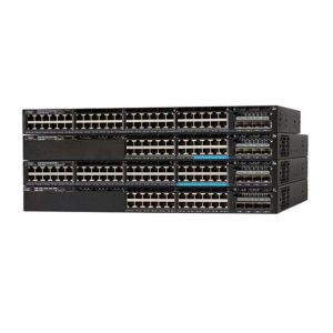 WS-C3650-24TD-L Gigabit Ethernet Switch Cisco Catalyst 3650 24 Port Uplink LAN