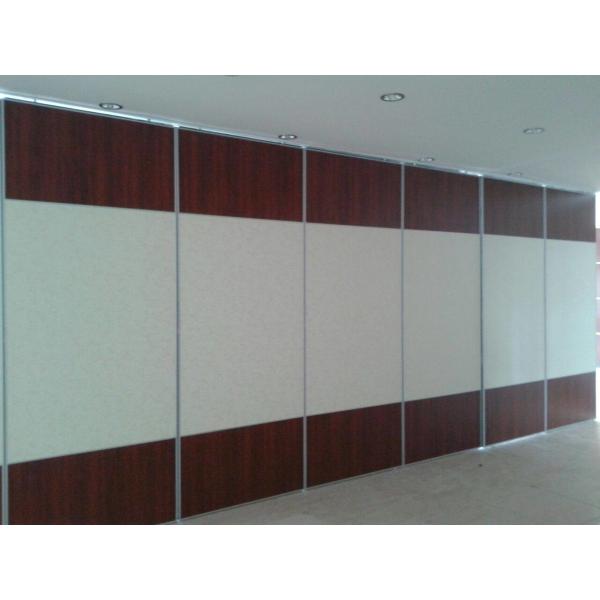 Folding Sliding Operable Partition Walls Acoustic Conference Room Dividers