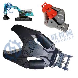 29t 30t 31t 32t EC290 EC290B EC290C EC300D EC350D Excavator Attachments Hydraulic Demolition Power Double Shear