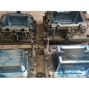 Plastic fruit vegetables box production horizontal Injection Molding Making