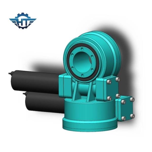 Quality 0.1 Backlash Solar Tracker Single Axis Slew Drive For Satellite Antenna wholesale