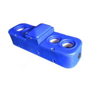 Cheap Plastic Thermo Four Hole Drinking Trough 1.5m For Sheep for sale