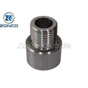 China MWD/LWD Wear Parts Cemented Carbide Poppet Tungsten Carbide Main Valve Core on sale