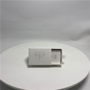 Recyclable Bronzing Drawer type Jewellery Packing Box