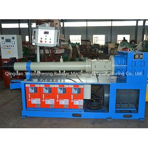 Rubber Band Making Machine / SJ-90 Rubber Profiles Extrusion Line
