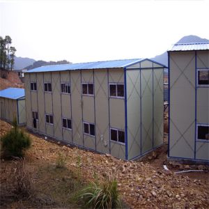 ready make K prefabricated house with 50mm eps sandwich panel for workers